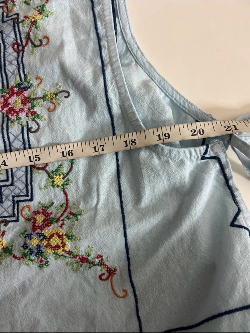 Free people wall garden tie top - Picture 2 of 3